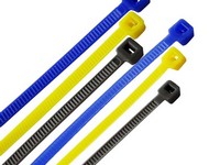 Steel Grip 4 and 8 in. L Assorted Cable Tie 200 pk