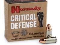 9mm 100gr Ftx Critical Lite 20rd