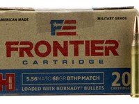 223 5.56 68gr Bthp 20rnd