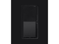 Lutron Diva Black 600 W 3-Way Dimmer Switch 1 pk