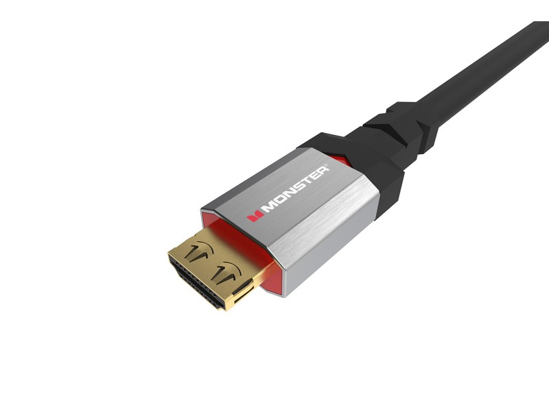 Monster Just Hook It Up 3 ft. L HDMI Cable With Ethernet 4K Ultra HD