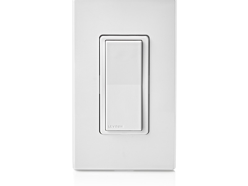 Leviton Decora 15 amps WiFi Smart Switch White 1 pk