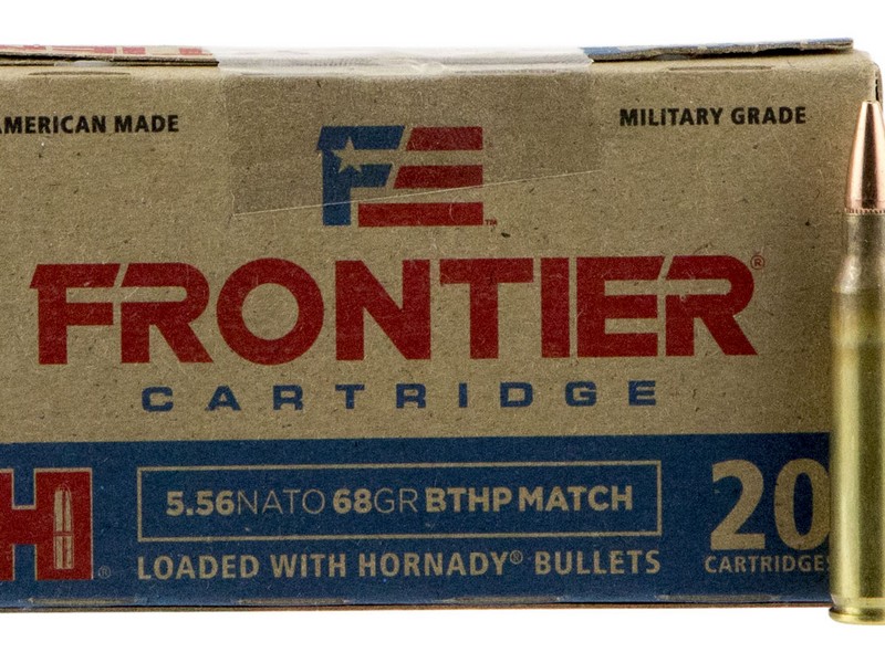 223 5.56 68gr Bthp 20rnd