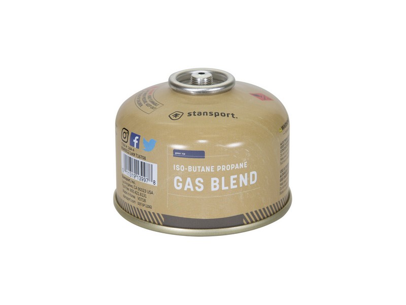 Stansport ISO 4oz. Butane Fuel