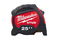 Milwaukee Stud 25 ft. L X 1-5/16 in. W Tape Measure 1 pk