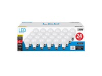 Feit Electric A19 E26 (Medium) LED Bulb Daylight 60 W 24 pk
