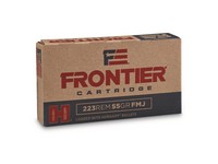 Hornady Frontier FR100 .223 55-Grain FMJ Ammo