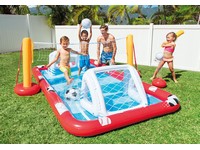 Intex Action Sports Inflatable Play Center w/Slide