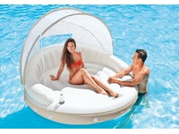 Intex Canopy Inflatable Pool Island Float