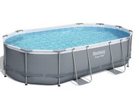 Bestway Power Steel 16ft x 10ft x 42in Pool Set