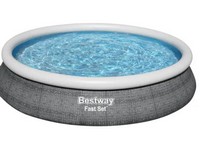 Bestway Fast Set 15ft X 33in Round Pool Set