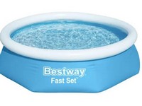 Bestway Fast Set 8ft x 24in Inflatable Pool