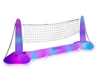 PoolCandy Inflatable Volleyball Set