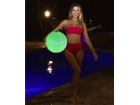 PoolCandy Infatable LED Beach Ball