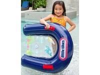 PoolCandy Little Tikes Inflatable Pool Raft Kickboard