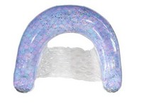 PoolCandy Inflatable Sun Chair Mermaid Glitter