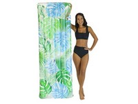 PoolCandy Inflatable Tropical Palms Print Pool Raft