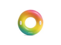 Intex Multicolored Vinyl Inflatable Floating Tube