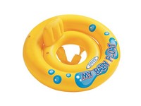 Intex My Baby Float Yellow Vinyl Inflatable Baby Float