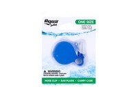 Aqua Swim Assorted Rubber Ear Plugs and Nose Clip