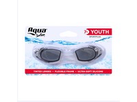 Aqua Swim Silicone Goggles