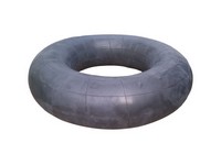 Water Sports Rubber Inflatable Black River & Lake Inner Tube 7.5 in. H X 28 in. W X 28 in. L
