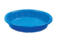 Summer Escapes Round Plastic Wading Pool 6.9 in. H X 36 in. D