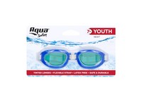 Aqua Swim Silicone Goggles