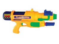 Water Sports FlashFlood X4 Plastic Assorted Water Gun 17 in. L