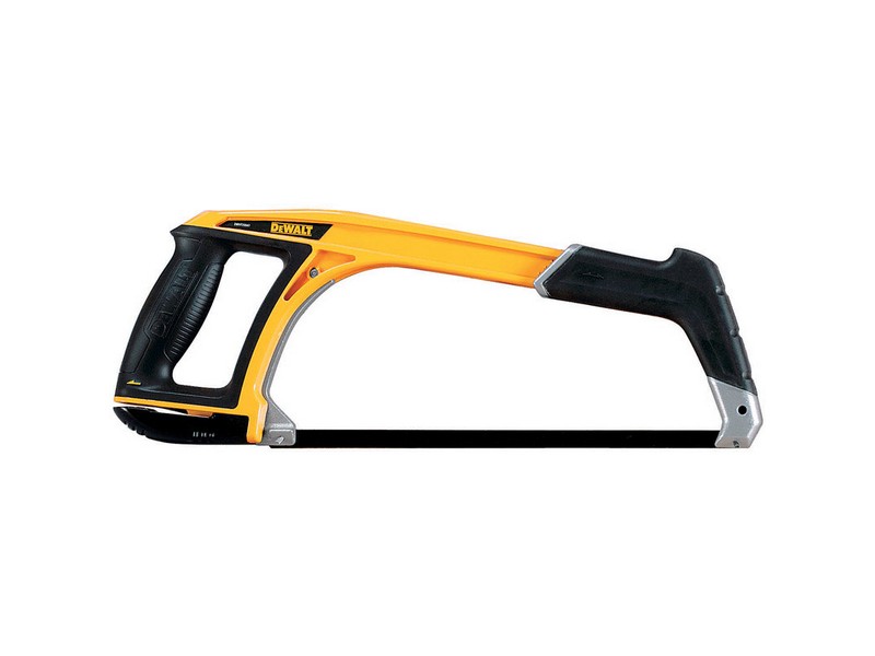 DeWalt 12 in. Carbon Steel Hacksaw Black/Yellow 1 pc