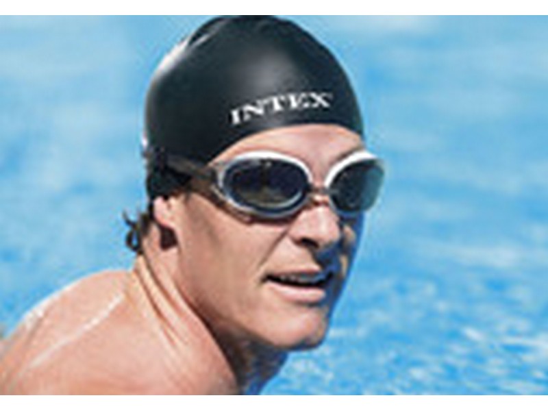 Intex Silicone Swim Cap