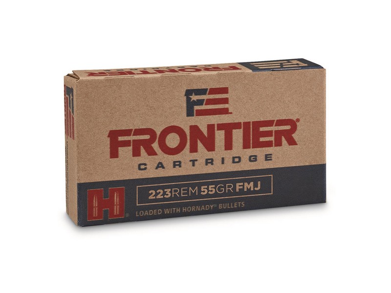 Hornady Frontier FR100 .223 55-Grain FMJ Ammo