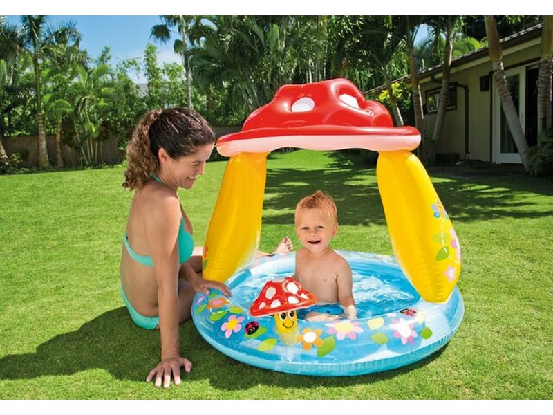 Intex Mushroom Inflatable Kiddie Pool