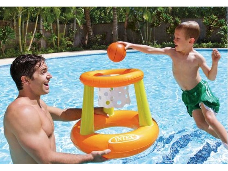 Intex Inflatable Floating Basketball Hoop