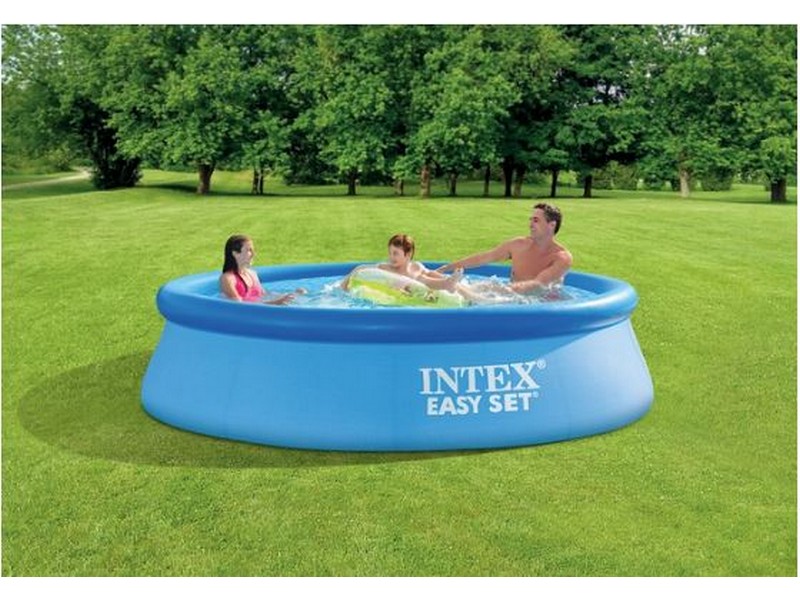 Intex Easy Set 10ft x 30in Inflatable Pool - Pump Sold Separately