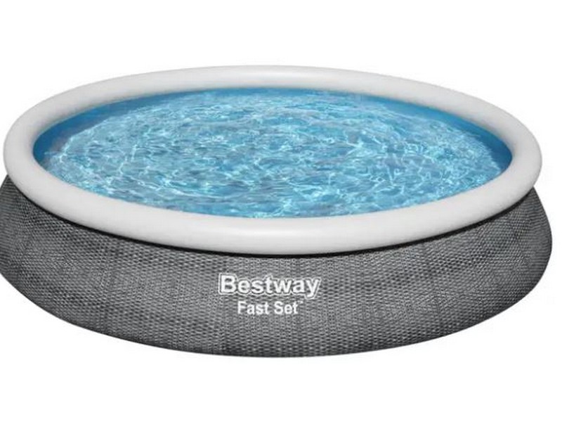 Bestway Fast Set 15ft X 33in Round Pool Set