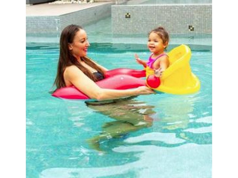 PoolCandy Little Likes Baby & Me Float