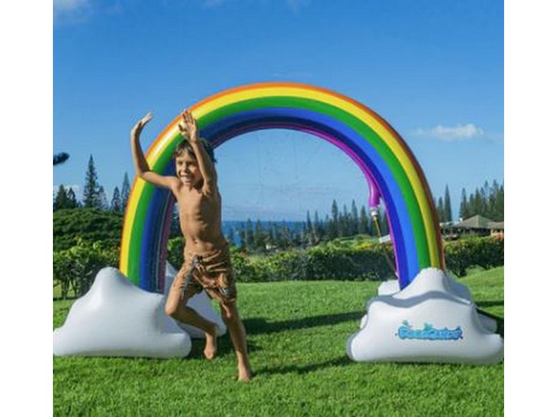 PoolCandy Gigantic Rainbow Sprinkler