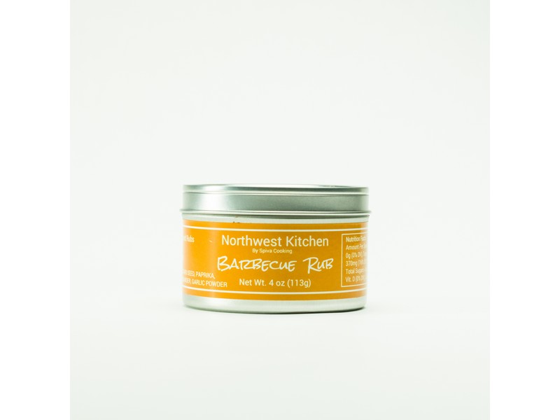 Northwest Kitchen Barbecue Rub