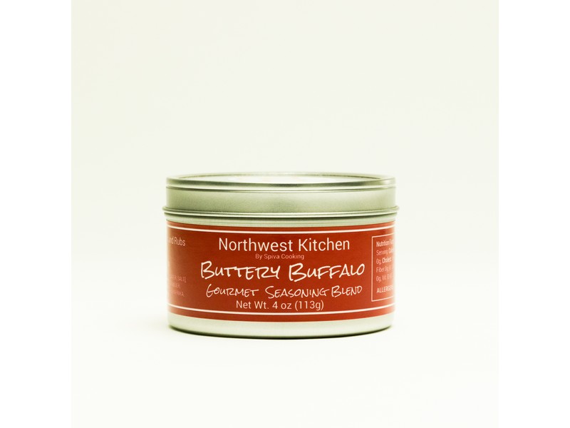 Northwest Kitchen Buttery Buffalo Rub
