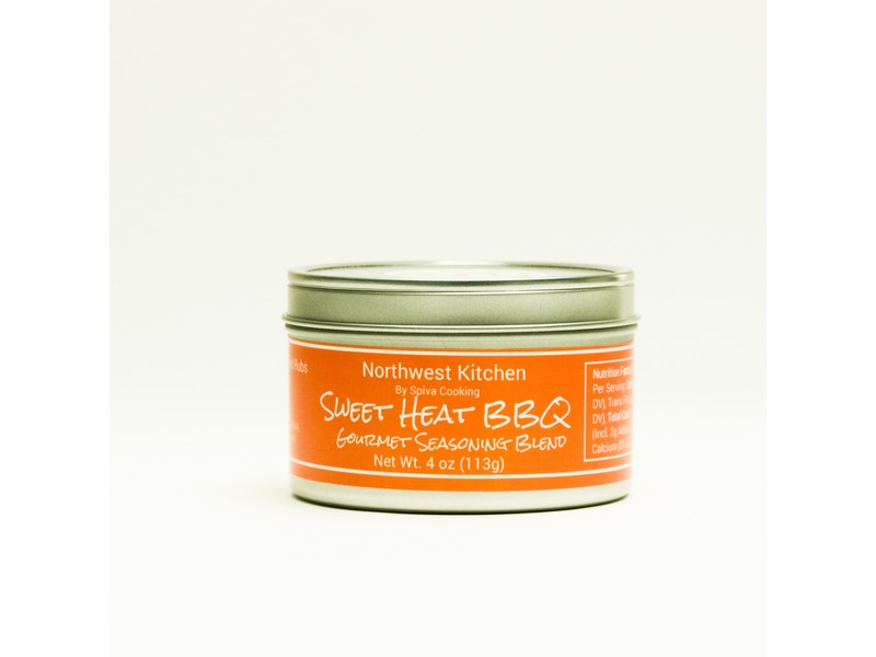 Northwest Kitchen Sweet Heat BBQ Rub