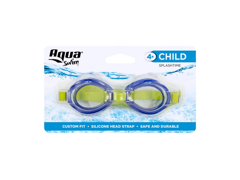Aqua Swim Assorted Youth Goggles