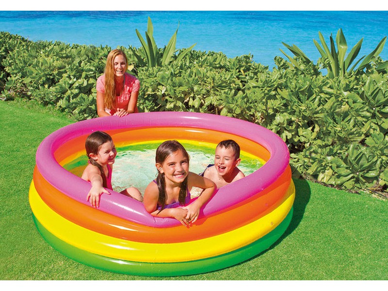 Intex Sunset Glow Inflatable Pool - 66" x 18"
