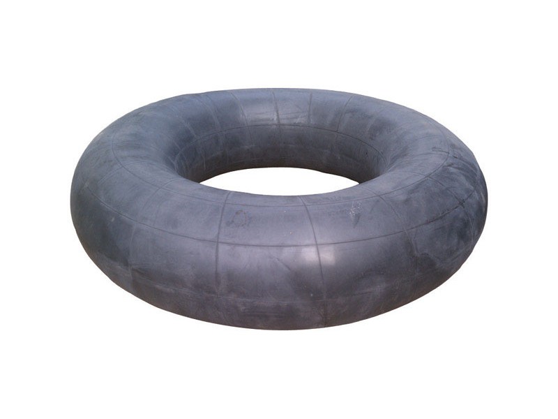 Water Sports Rubber Inflatable Black River & Lake Inner Tube 7.5 in. H X 28 in. W X 28 in. L