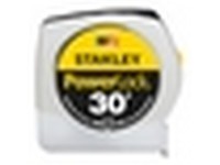 Stanley PowerLock 30 ft. L X 1 in. W Tape Measure 1 pk
