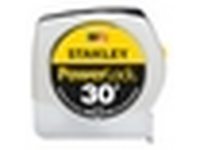 Stanley PowerLock 30 ft. L X 1 in. W Tape Measure 1 pk
