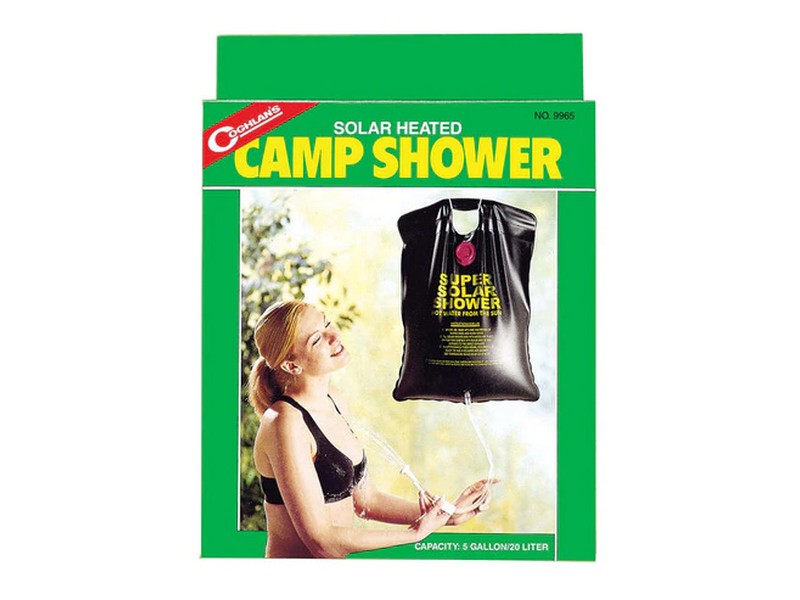 Coghlan's Black Camp Shower 1 pk