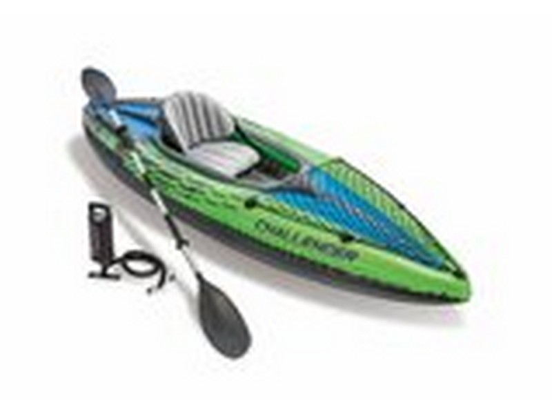 Challenger K1 Inflatable Kayak - 1 Person