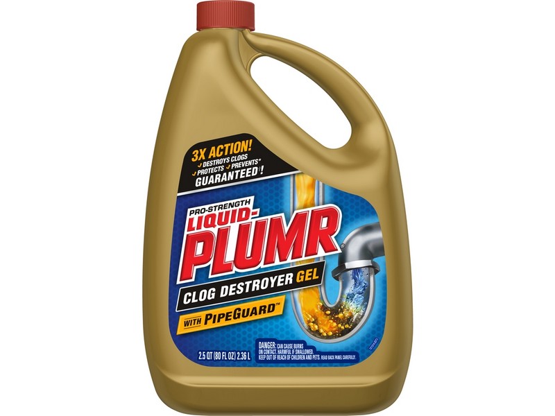Liquid-Plumr Gel Clog Remover 80 oz