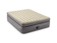 Dura-Beam Plus Prime Comfort Air Mattress 20" Queen with Built-in Pump